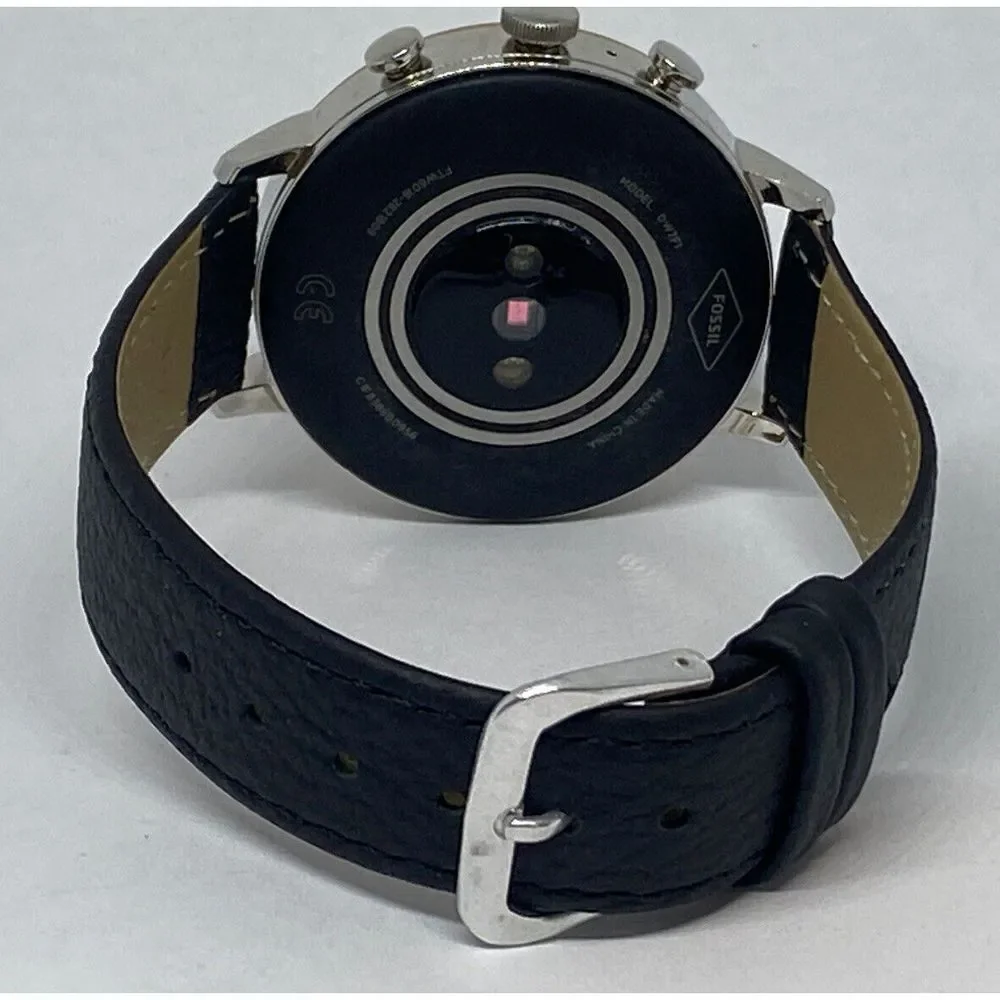 Fossil Gen 4 Authentic Digital Dial Smart Watch Custom Band FTW6016 DC150